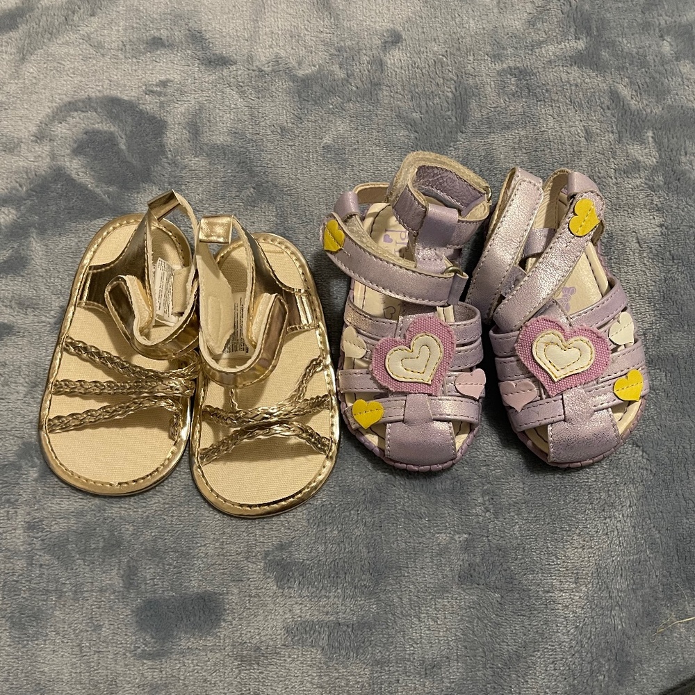 Baby girl sandals